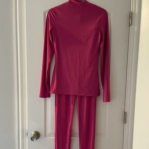 Magenta Loungewear Set